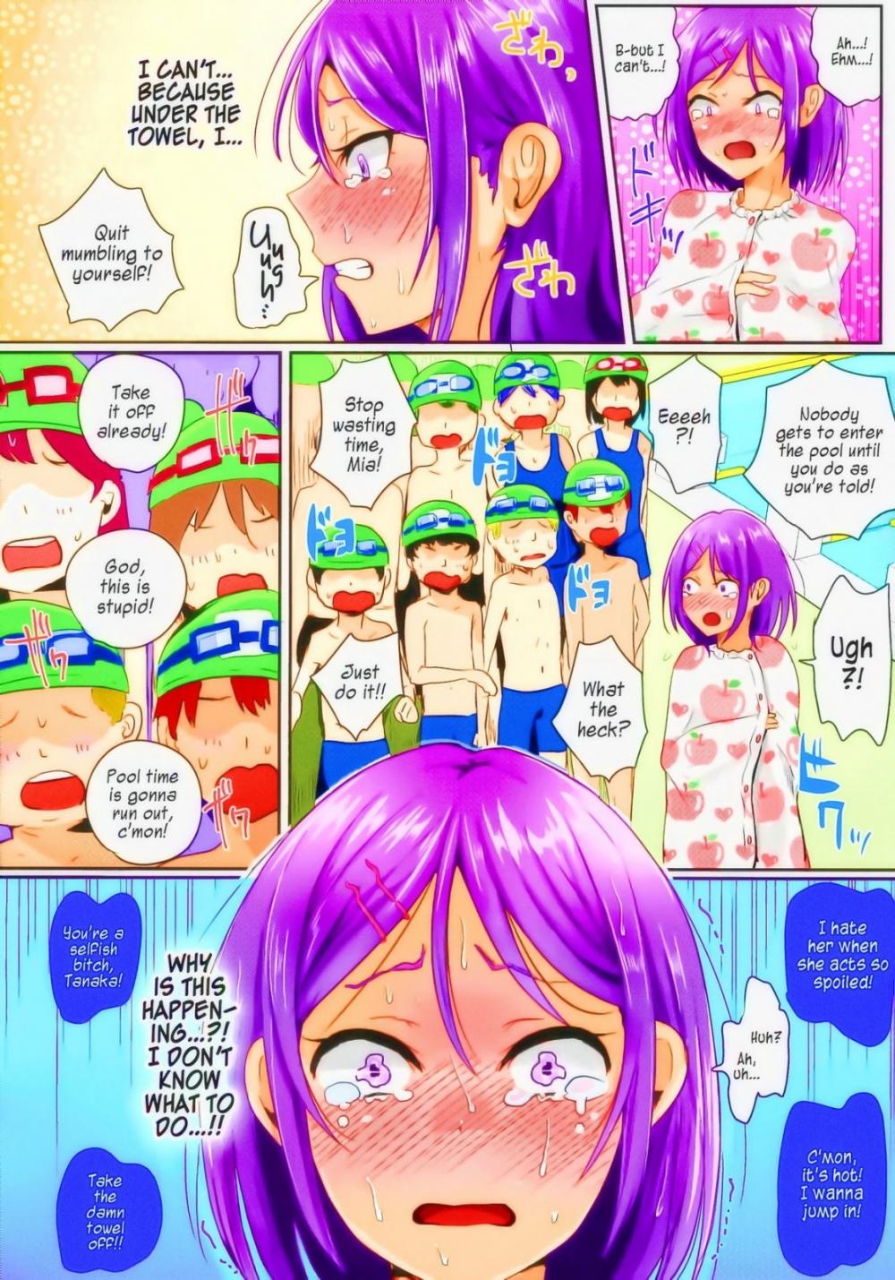 Hentai Manga Comic-Naked Swimming Class!!-Read-7
